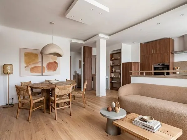 Appartement 3 pièces 58 m²