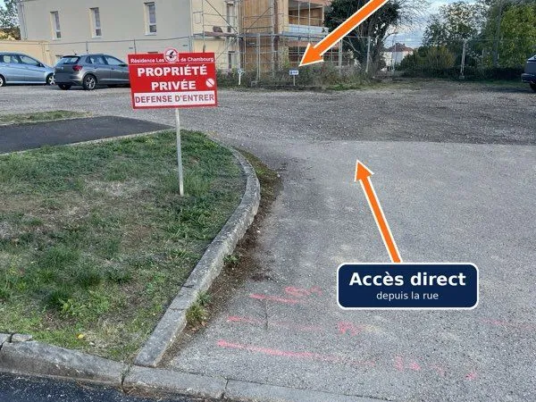 Place de parking privée - Hettange-Grande