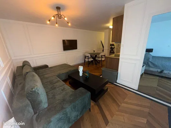 Appartement f3 meublé /Collocation possible