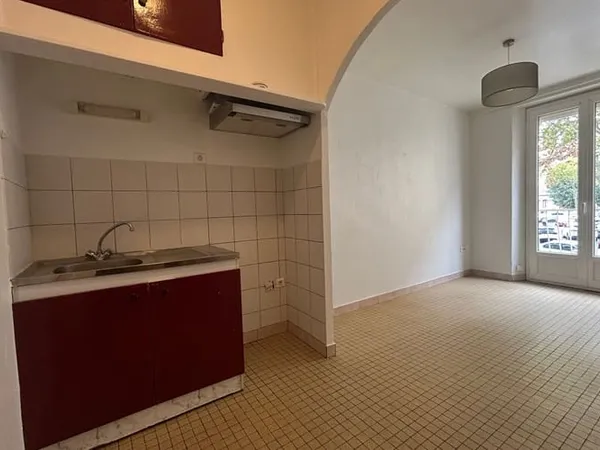 Appartement 2 pièces 29 m²