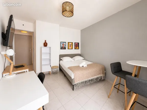 Appartement 1 pièce 18 m²