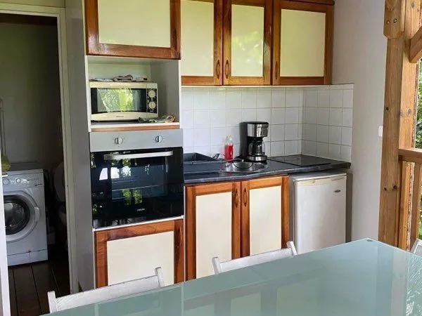 Colocation chalet tropicale