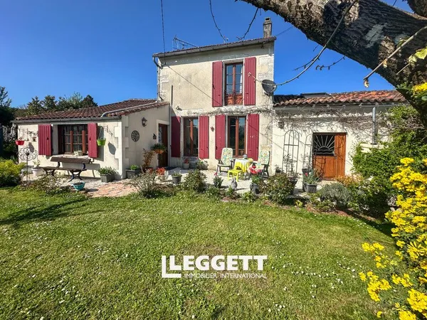 Maison 5 pièce(s), COGNAC