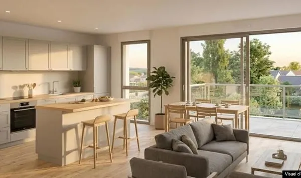 Idéal Famille pour ce Superbe T4 de 81 m² avec Terrasse Sud-Ouest  Crépieux, Rillieux-la-Pape