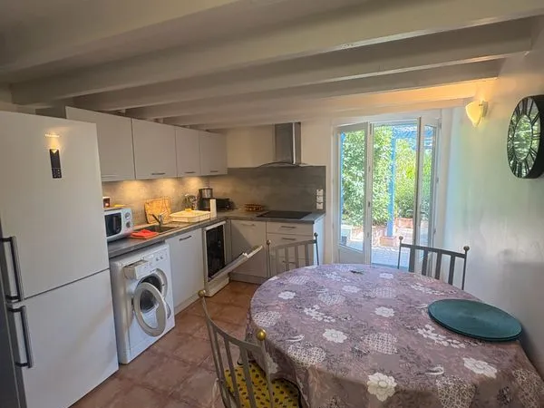 Aux issambres, duplex bas de villa 45m2