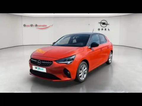 Opel Corsa 1.2 turbo 100ch elegance bva