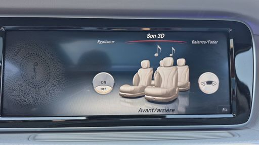 Mercedes Classe S 500 455 4Matic 9G-Tronic - Executive – 2016 – 67097 km – Essence – Boîte Automatique — photo 54