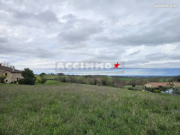 Terrain 1089 m² POULAN POUZOLS