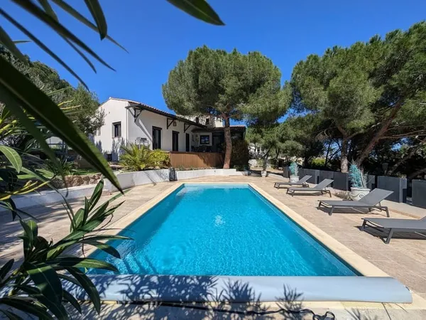 Maison d'architecte 5 pièces