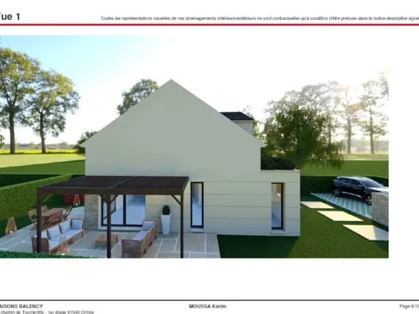 Terrain 443 m²