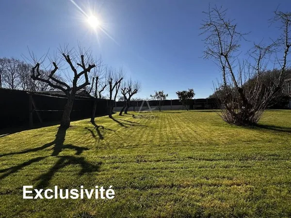 Terrain constructible 418 m²