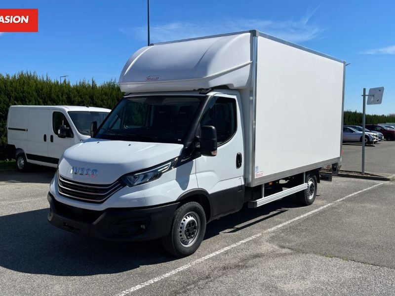 Iveco DAILY III 35S16HA8 4100 3.0 160ch Caisse Trouillet 20m³ — photo 4