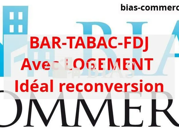Bar, fdj, tabac 70 m² Saint-Aubin-lès-Elbeuf