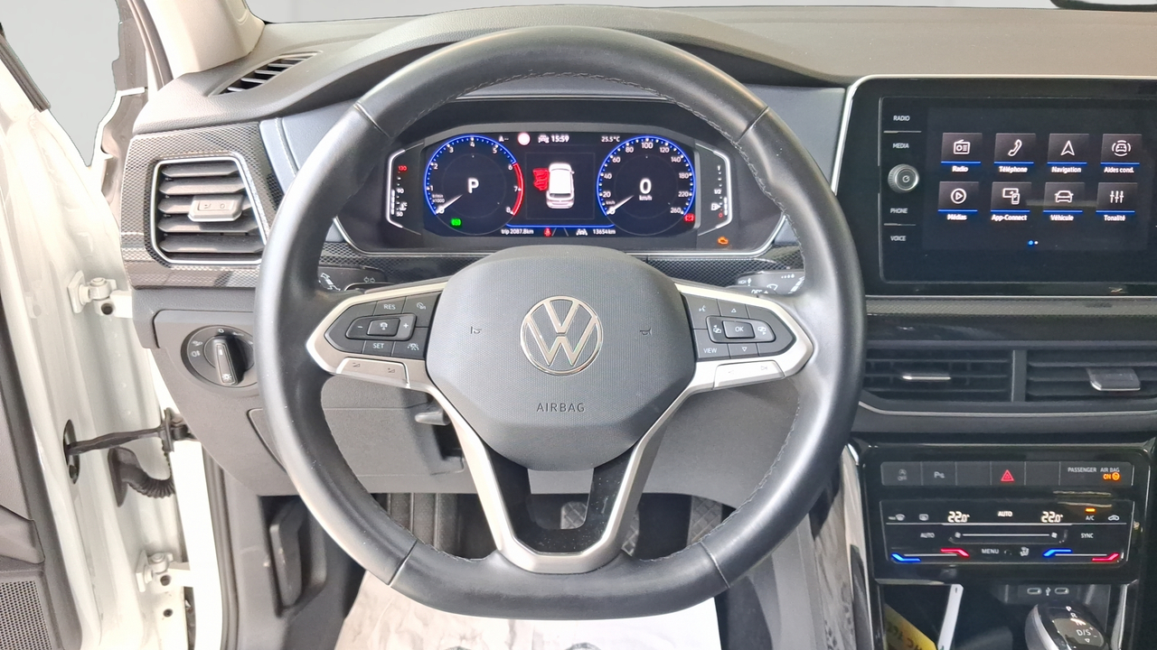 Volkswagen T-Cross 1.0 TSI 116 Start/Stop DSG7 — photo 10