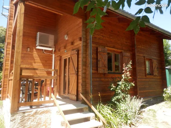 Chalet a louer a l annee