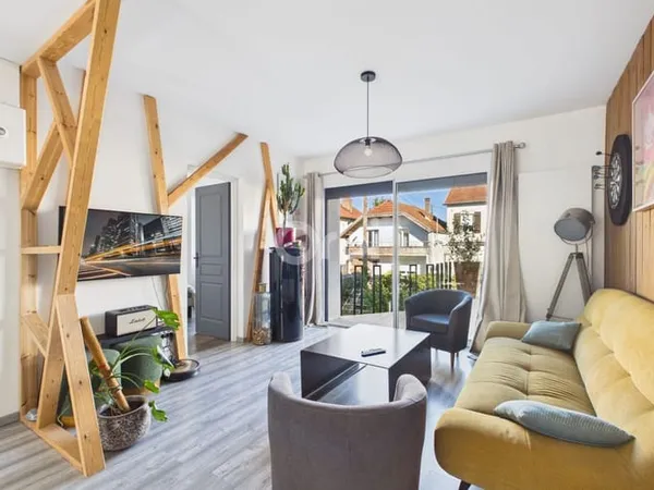 Appartement 4 pièces 72 m²