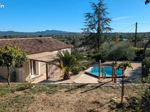 PARTICULIER - Maison récente avec piscine vue Mont Bouquet