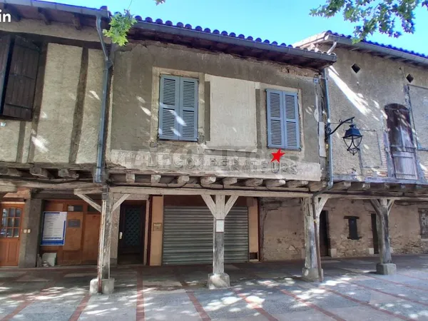 Maison de ville 4 pièces 145 m²