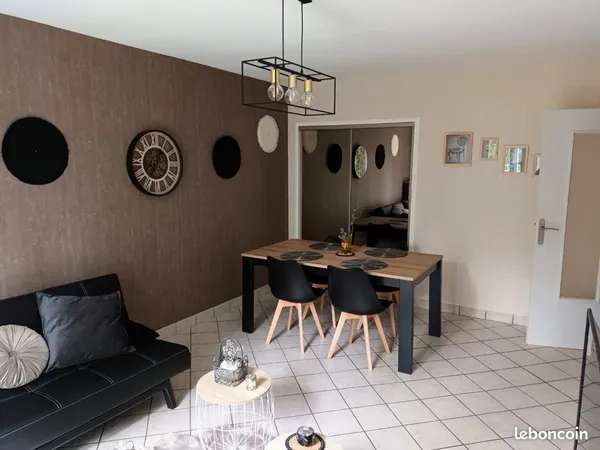 Appartement T3 de 68 m² très propre - Rue du Clos Moreau - Nombreux rangements, Box & Cave