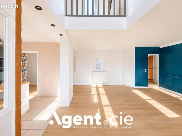 Appartement 4 pièces 97 m²