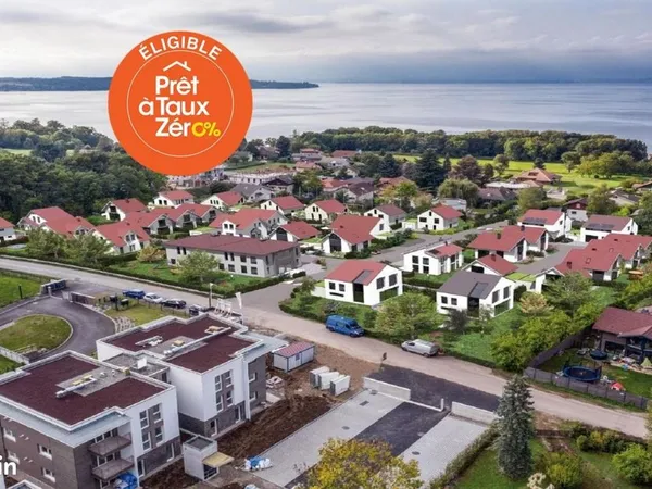 Terrain 307 m² Anthy Sur Leman