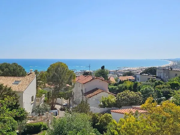 Maison quartier Mont Saint Clair Ã  SÃ¨te avec vue panoramique exc