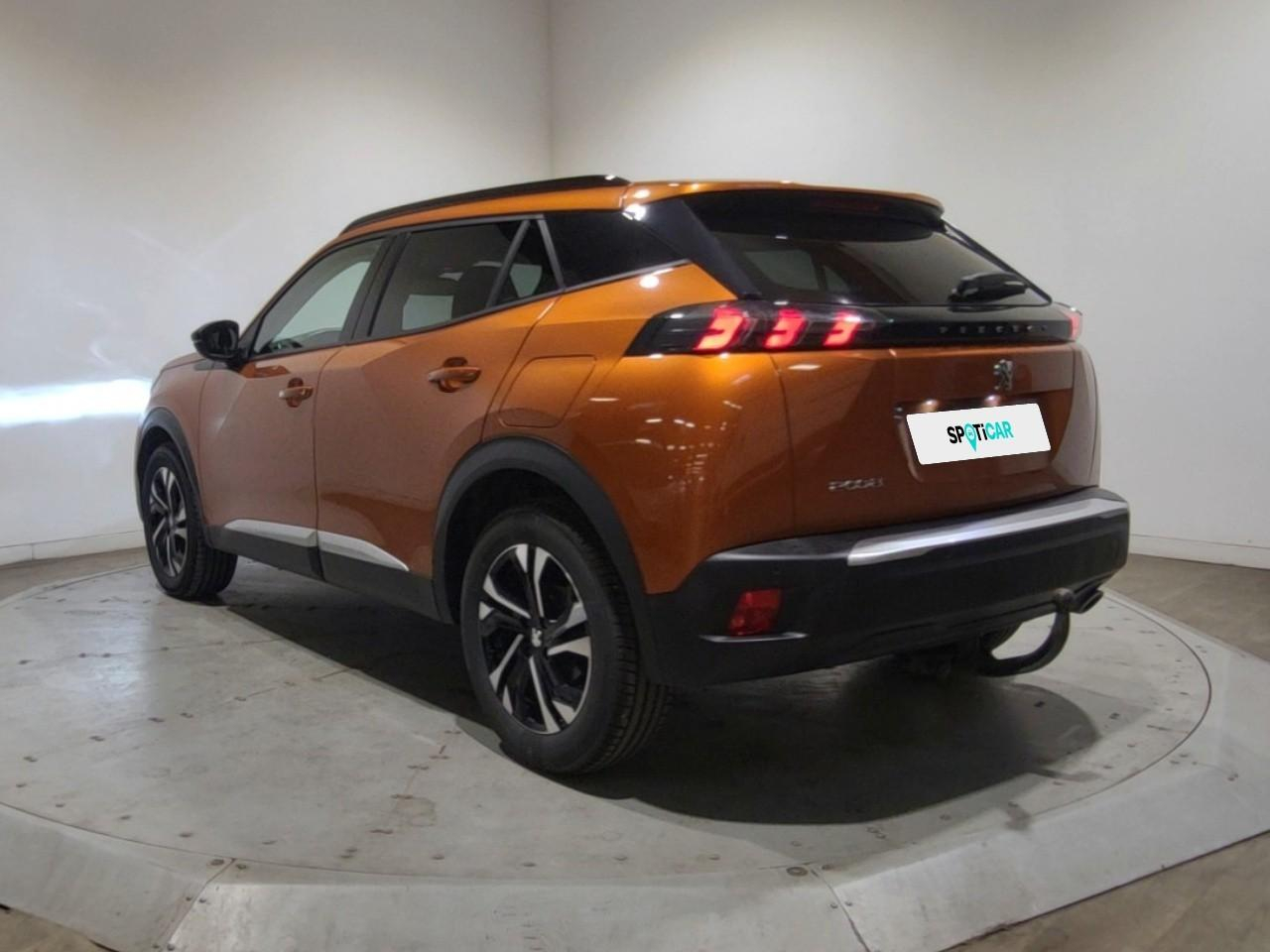 Peugeot 2008 bluehdi 130 s&s eat8 allure pack — photo 3