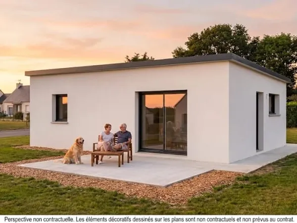 Maison neuve 3 pièces 59 m²