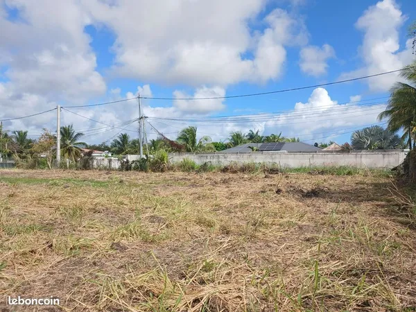 Terrain 500 m² SAINT-FRANCOIS