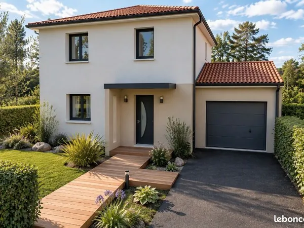Maison 5 pièces 107 m²