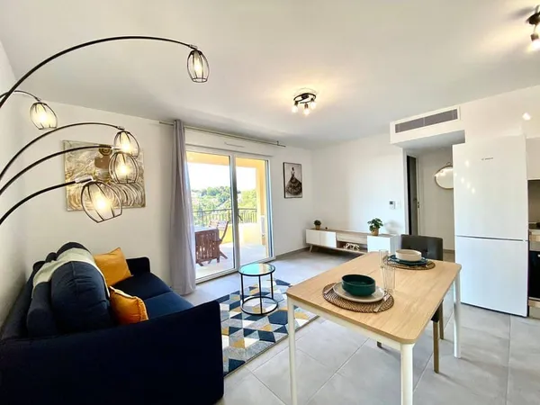 Appartement 2 pièces 49 m²