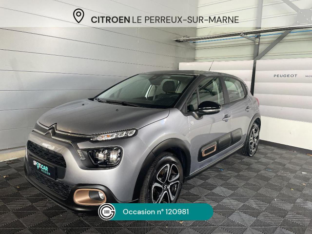 Citroën C3 puretech 83 s&s bvm5 c-series