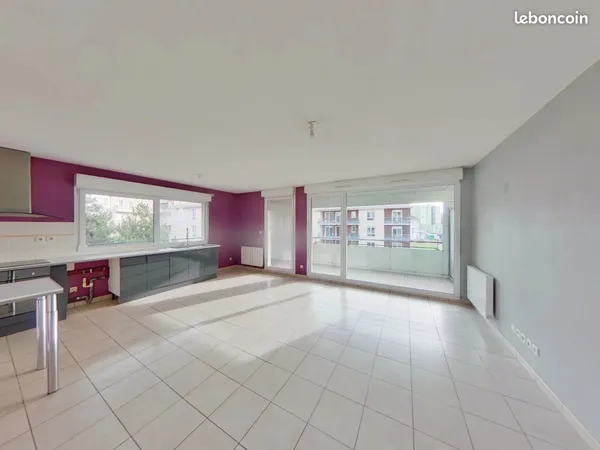 Appartement 3 pièces 69 m²