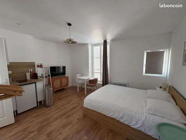 Studio 1 pièce 20 m²