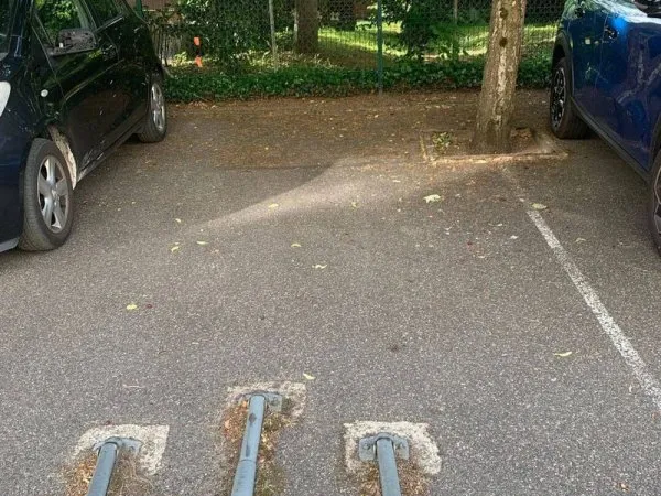 Parking 10 m²