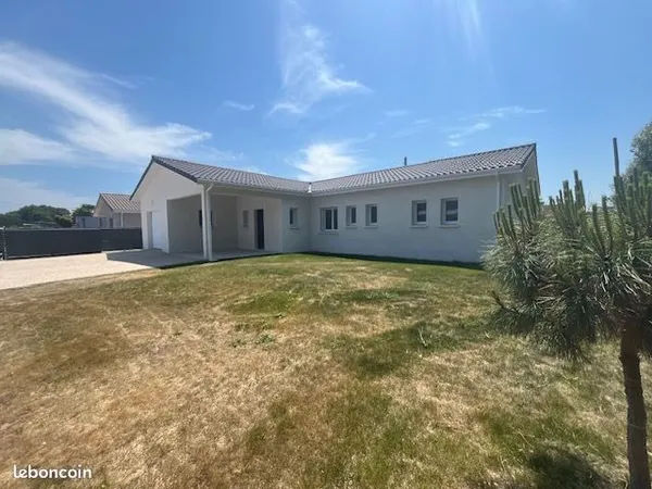Maison 5 pièces 134 m²
