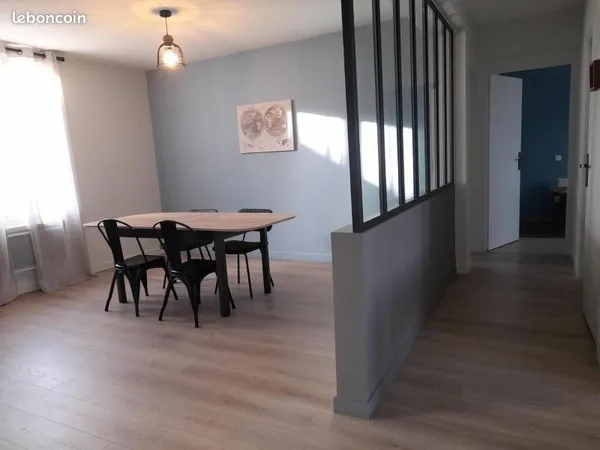 Meublé 3 pièces de 84,62 m²
