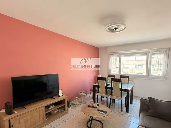 Appartement 3 pièces 65 m²