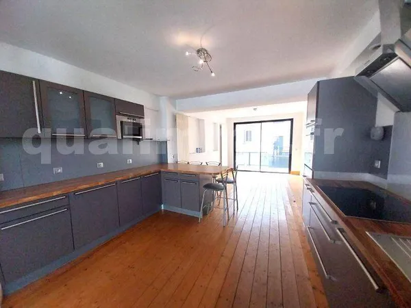 Duplex 7 pièces 140 m²