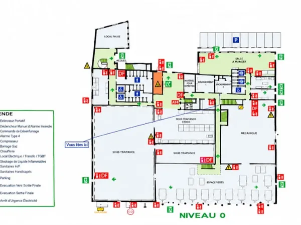 Local 3000 m²