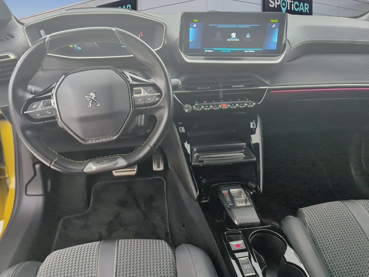 Peugeot 208 electrique 50 kwh 136ch gt — photo 8