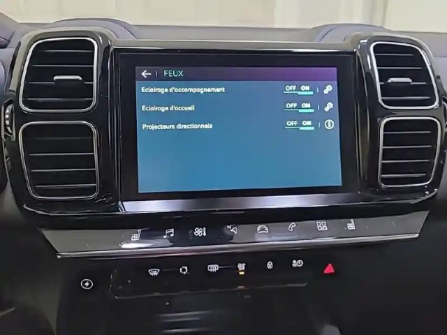 Citroën C5 Aircross hybride rechargeable 225 s&amp;s e-eat8 — photo 43