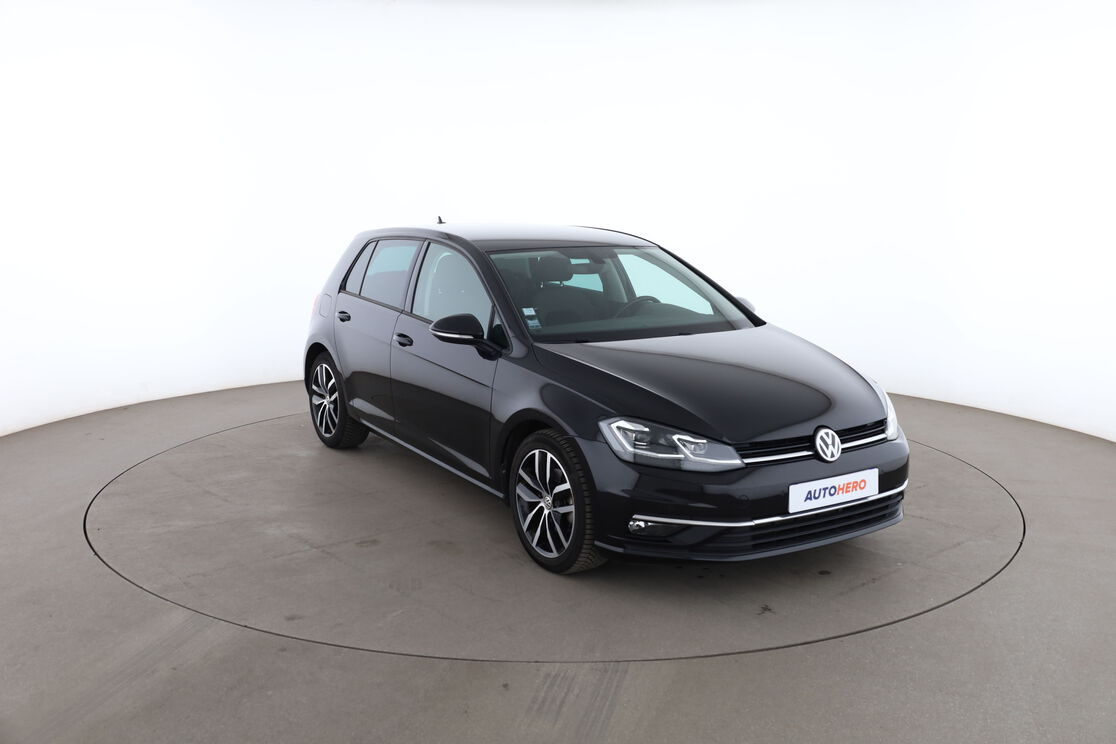 Volkswagen Golf VII 1.6 TDI BlueMotion Tech Carat DSG7 — photo 7