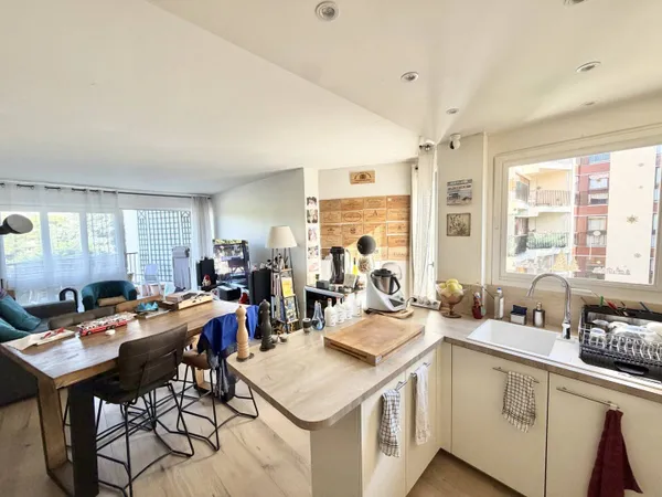 Appartement 4 pièces 66 m²