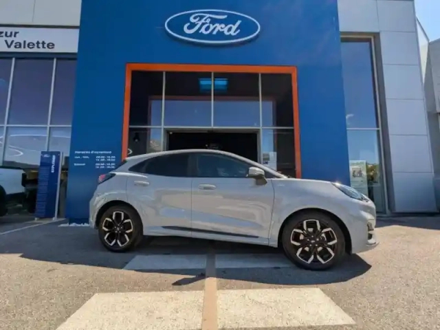 Ford Puma 1.0 flexifuel 125ch s&amp;s mhev st-line x — photo 3