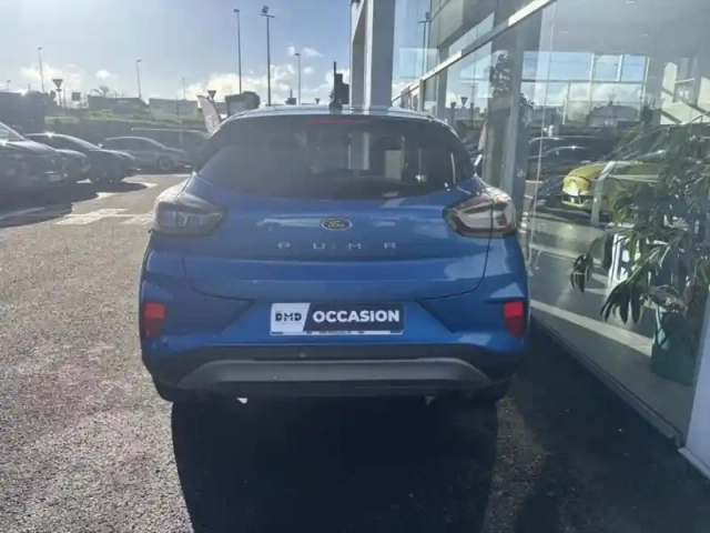 Ford Puma 1.0 flexifuel 125ch s&amp;s mhev titanium — photo 5