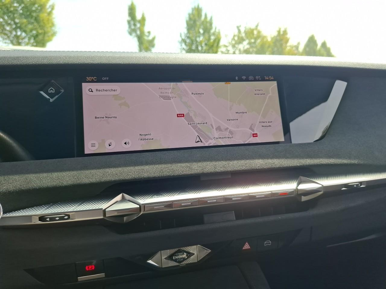 Ds Ds 4 puretech 130ch performance line + automatique — photo 21