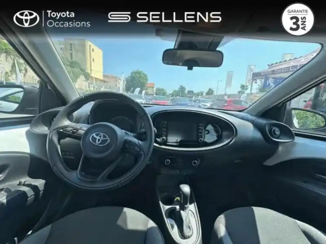 Toyota Aygo X 1.0 vvt-i 72ch dynamic s-cvt my23 — photo 8