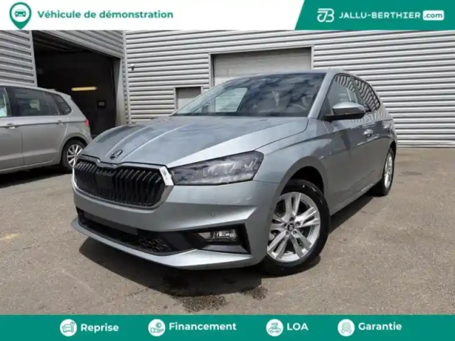 Skoda Fabia 1.0 tsi evo2 116ch clever edition dsg7 — photo 1
