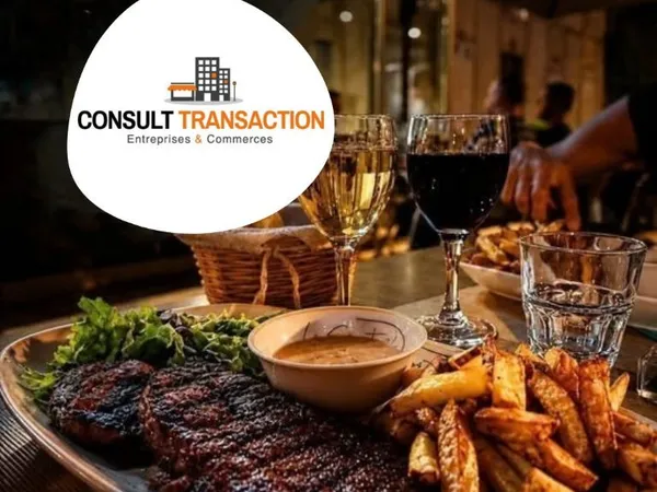Fonds de commerce restaurant, brasserie 410 m²